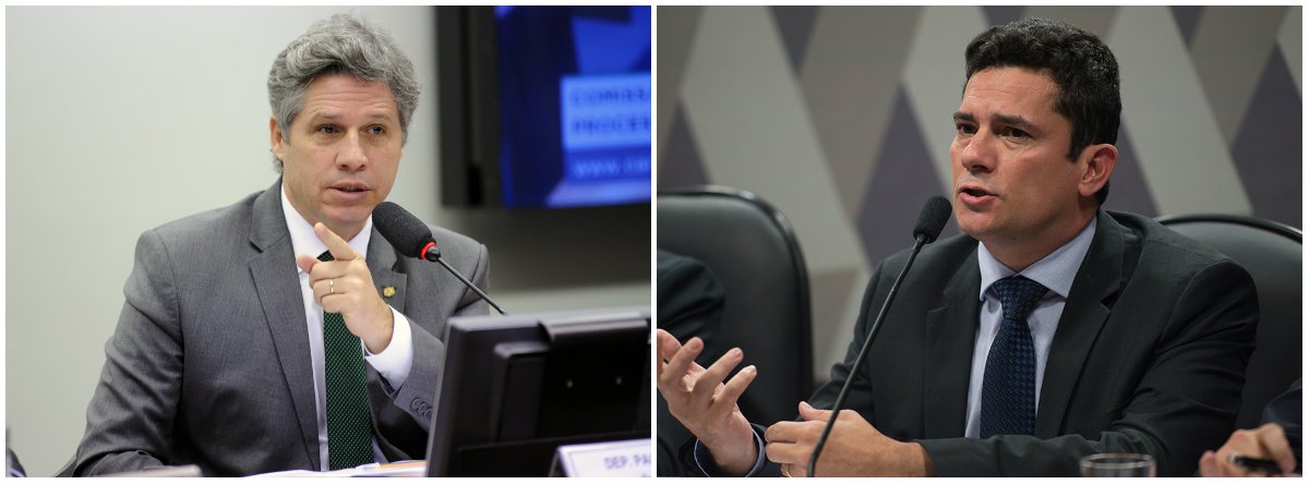 Teixeira: Moro, você é um juiz de direito, direita, ou extrema-direita?