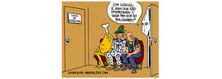 Latuff: Bolsonaro e a busca por um vice