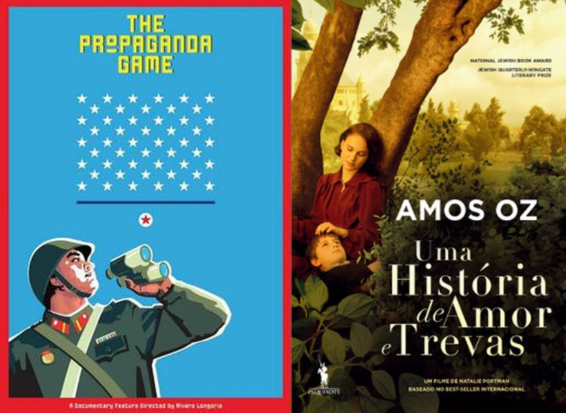 Cinema e Sofá 247 debate The Propaganda Game e De Amor e Trevas