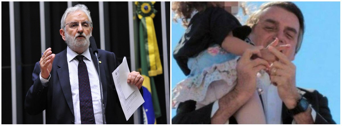 Valente manda recado a Bolsonaro: basta de estupidez