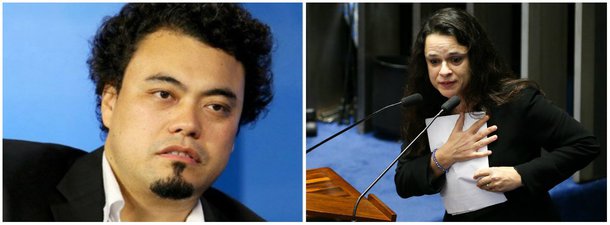 Sakamoto dá aula de jornalismo para Janaína Paschoal