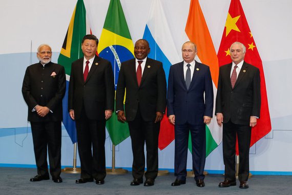 Países do BRICS reforçam coordenações em favor do multilateralismo