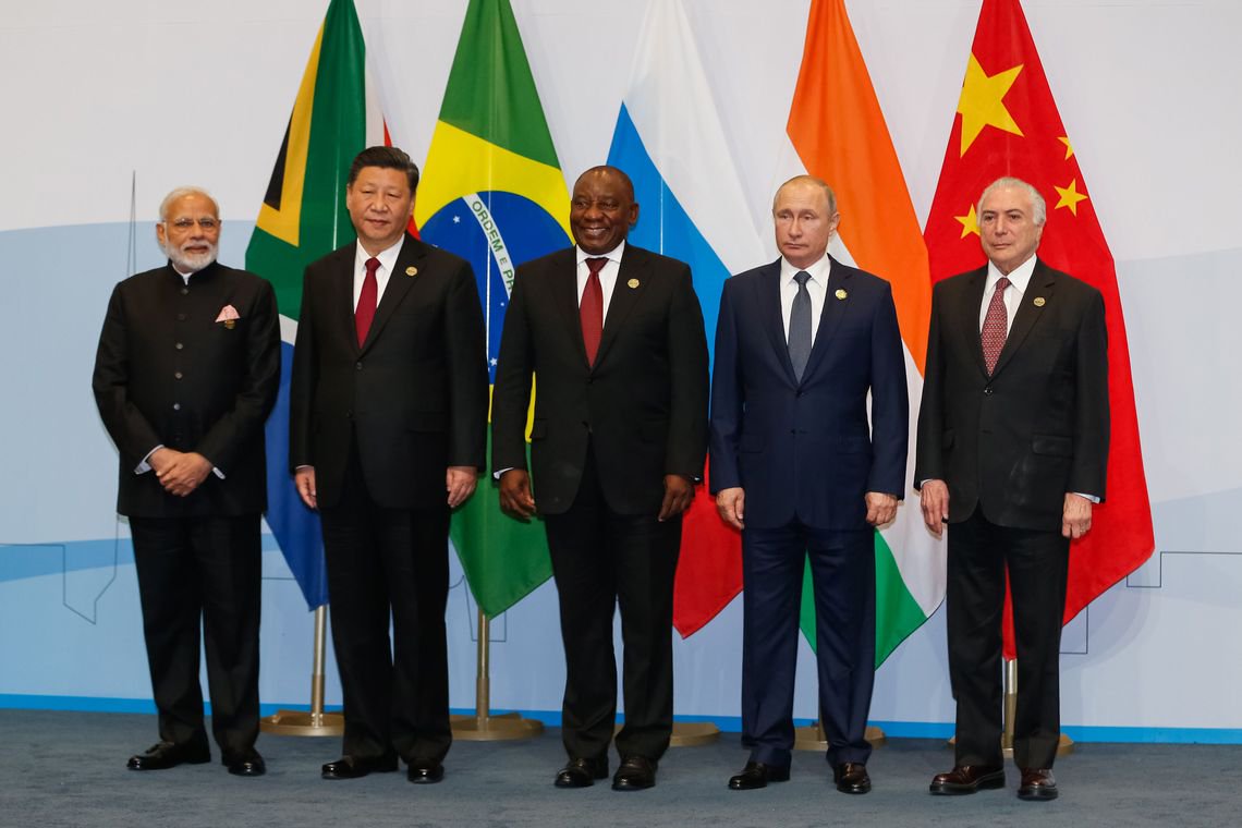 Países do BRICS reforçam coordenações em favor do multilateralismo