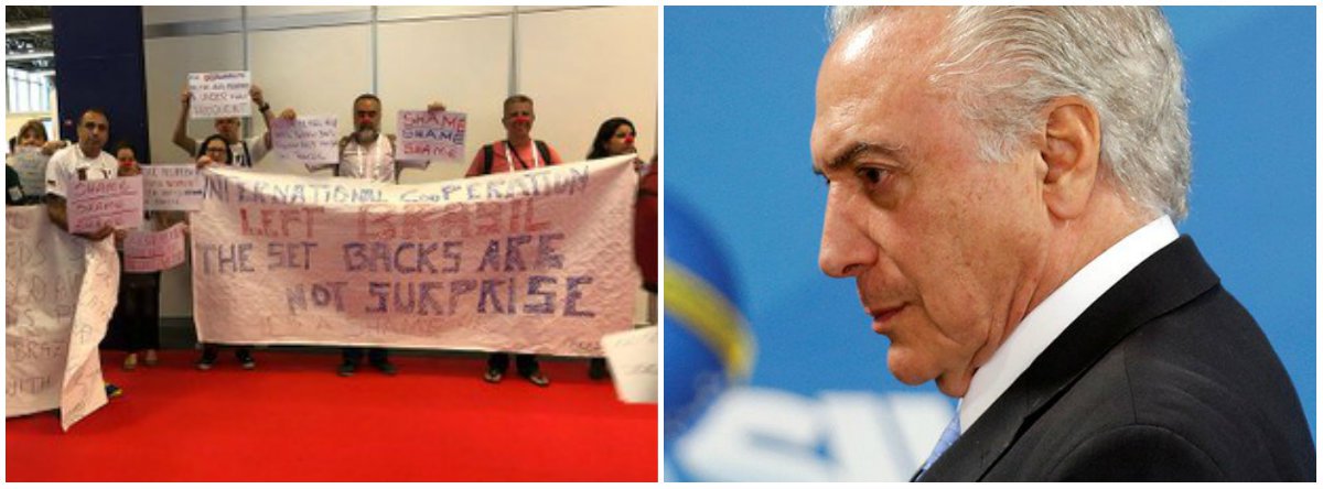 Na Holanda, médicos brasileiros denunciam cortes de Temer na saúde