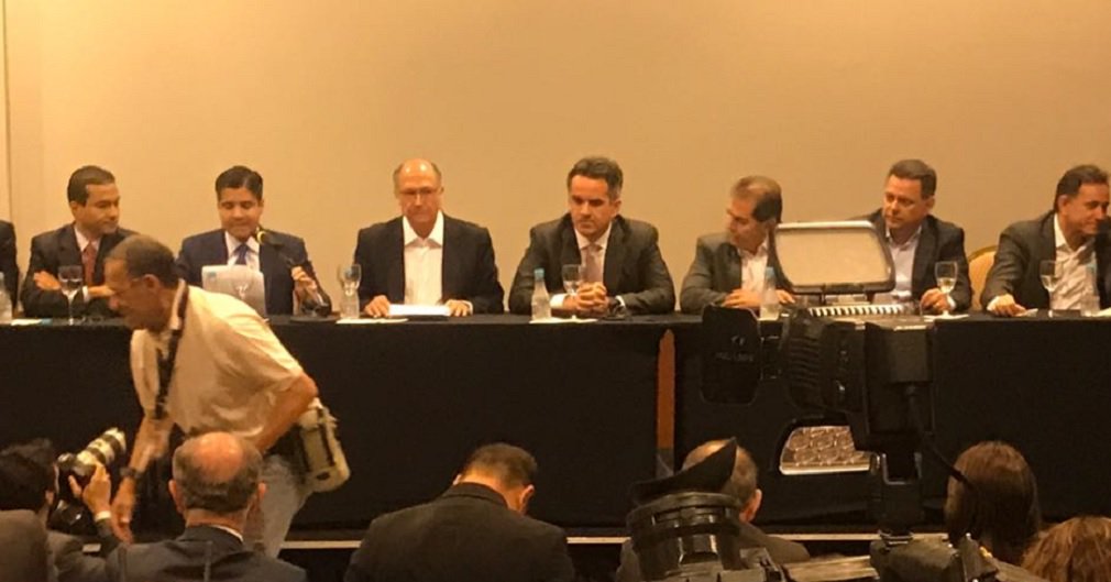 Marconi: apoio do Centrão encaminha Alckmin ao 2º turno