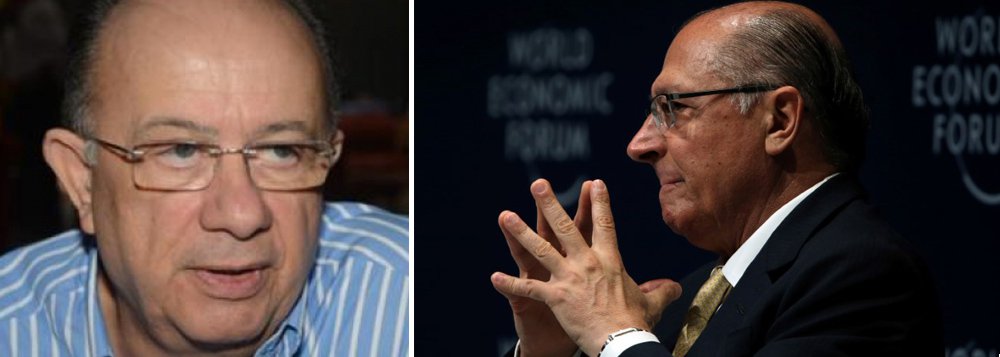 Força de Alckmin está “no campo político, não no povo”, diz jornalista