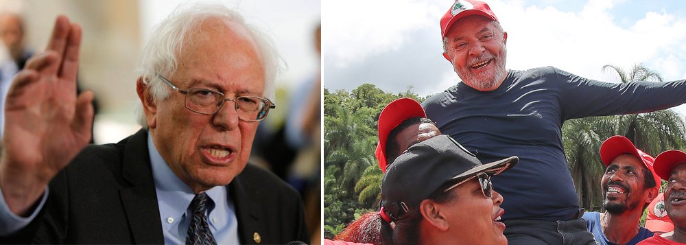 Bernie Sanders deveria visitar Lula