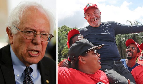 Bernie Sanders deveria visitar Lula