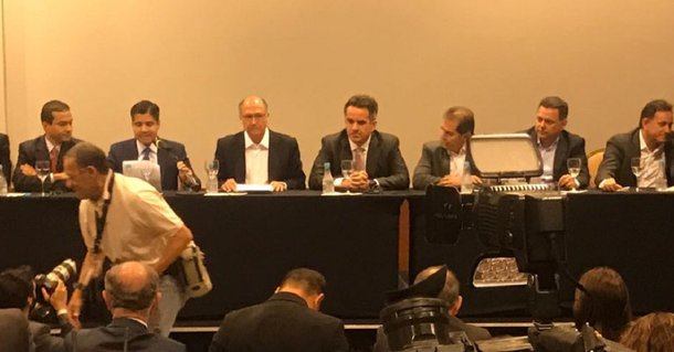 Marconi: apoio do Centrão encaminha Alckmin ao 2º turno