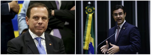 Doria anunciará deputado do DEM como vice