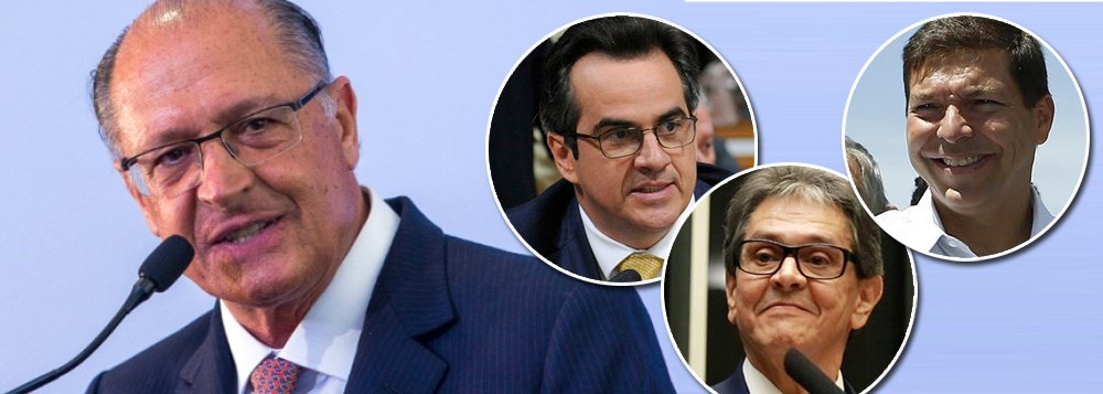 Golpe se une em torno de Geraldo Alckmin
