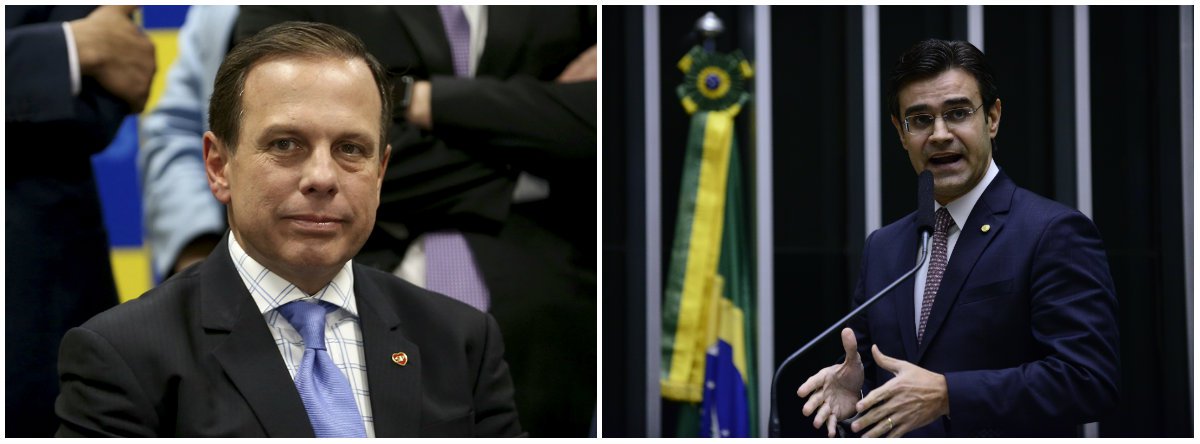 Doria anunciará deputado do DEM como vice