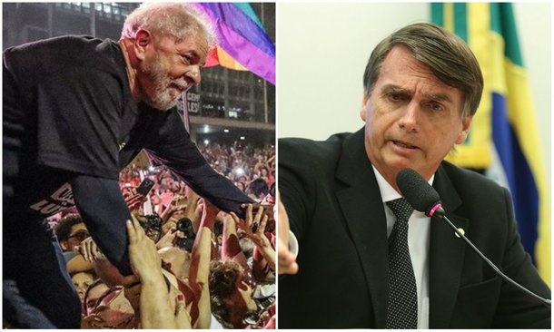 Se impedir Lula de concorrer, Supremo elegerá Bolsonaro