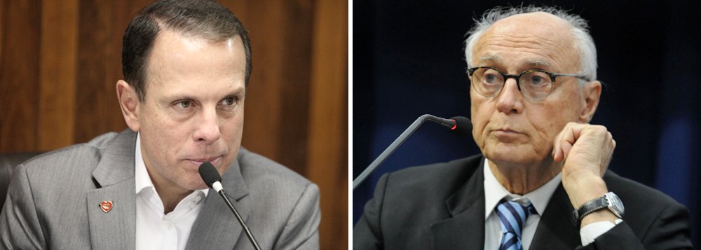 Pesquisa SP: Doria lidera para o governo e Suplicy para o Senado