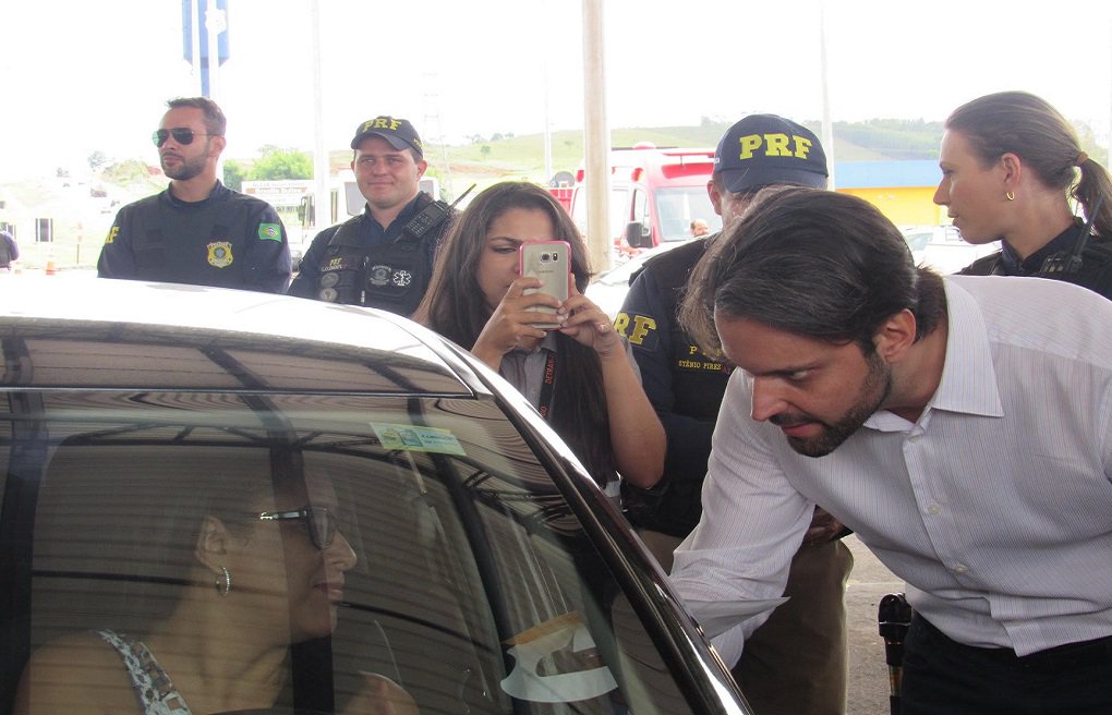 Baldy lidera grupo que trabalha para reduzir acidentes de trânsito