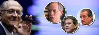 Alckmin avança sobre o Centrão e bloqueia Ciro
