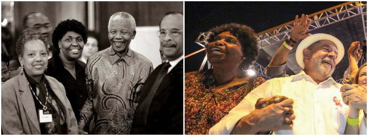 Mandela somos todos nós!