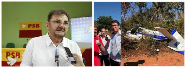 Avião faz pouso forçado no Maranhão com ex-governador do Piauí