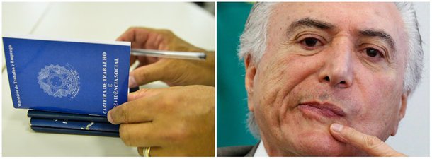 Golpe segue um fracasso com fechamento de mais vagas de emprego