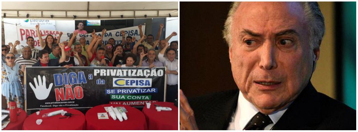 Eletricitários do Norte e Nordeste preparam greve de 48h contra privatização