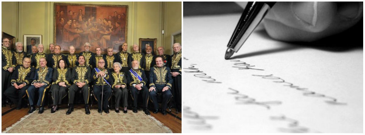 Carta aberta aos imortais das letras