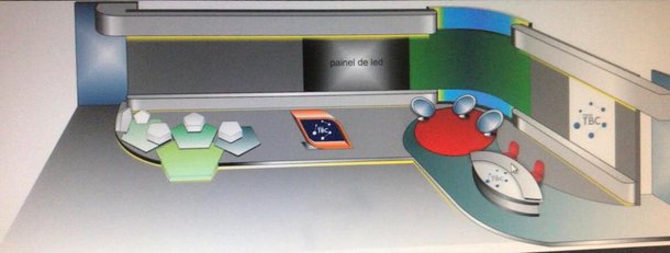 Nova TBC terá o maior e mais moderno cenário da TV goiana