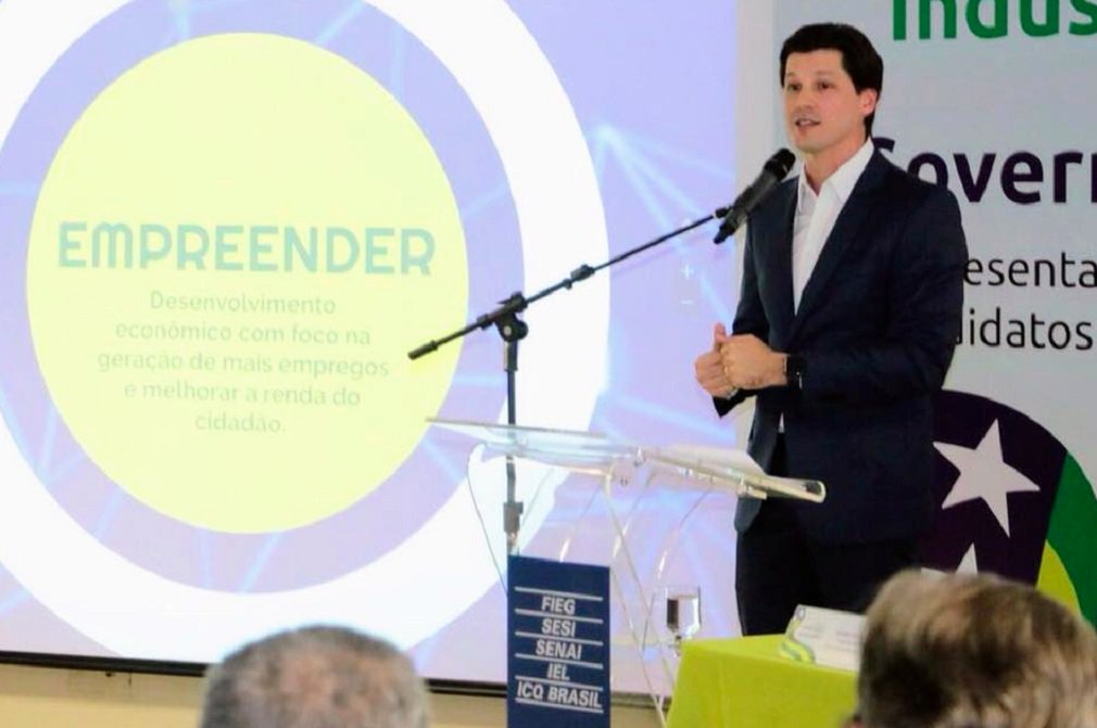 Daniel quer recriar secretaria da Indústria e Comércio