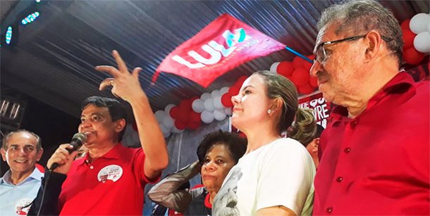 Somos um time e vamos eleger uma grande bancada, diz Wellington