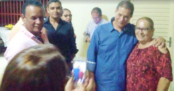 Na Região Noroeste da Capital, Armando defende ações na segurança