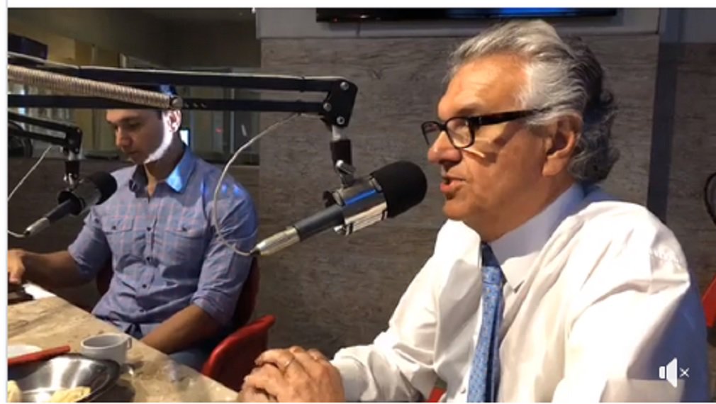 Caiado diz que pretende manter OS na Saúde. Modelo foi criado por Marconi