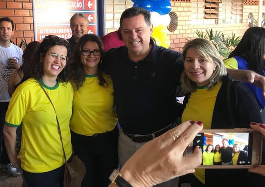 Marconi propõe criação de Fundo Nacional de Segurança Pública