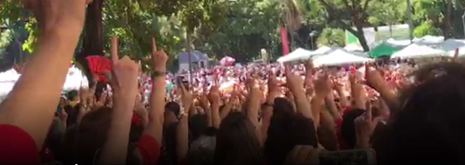 Por Lula candidato, BH canta: 'tu vens, tu vens, eu já escuto teus sinais'