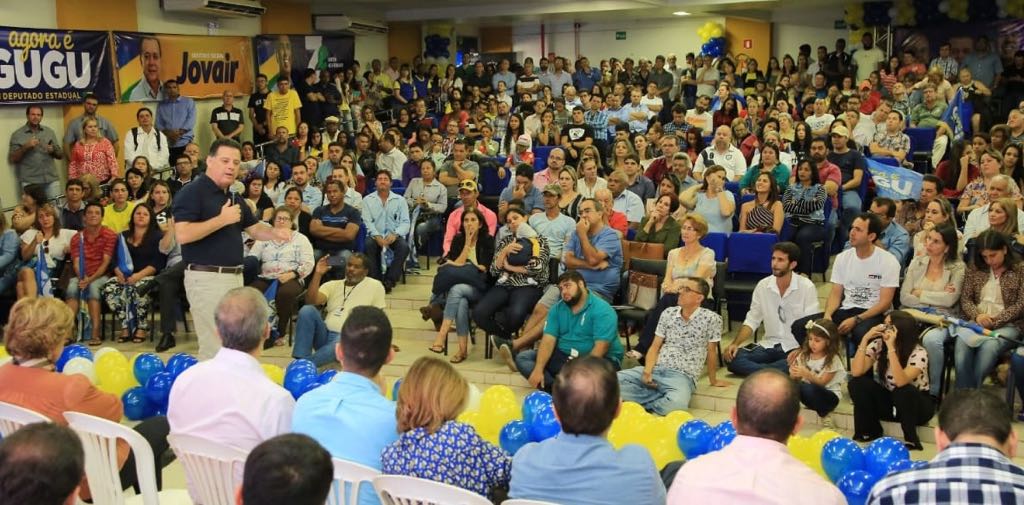 Serpes: Marconi e Lúcia lidera para o Senado. Kajuru é só o 4º