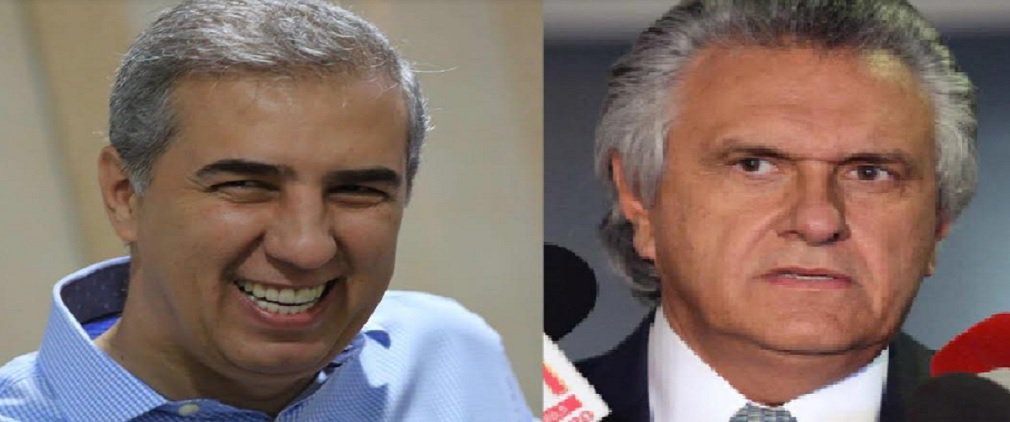 “Caiado trabalha contra, para atrapalhar Goiás”, diz Zé Eliton