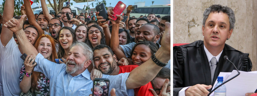 Veja: Gebran admitiu a amigos que ignorou a lei para manter Lula preso