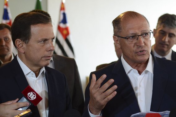 Doria, que quebrou promessa sobre prefeitura, diz que aprendeu a não mentir com Alckmin