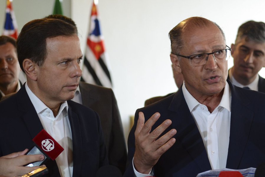 Doria, que quebrou promessa sobre prefeitura, diz que aprendeu a não mentir com Alckmin