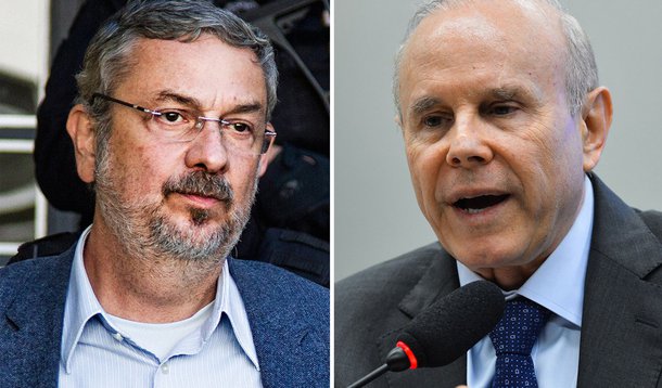 Lava Jato denuncia Palocci e Guido Mantega