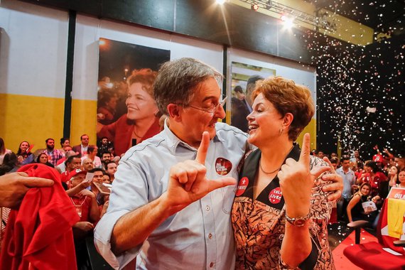 Coligação de Pimentel vai se chamar “Lula Livre”