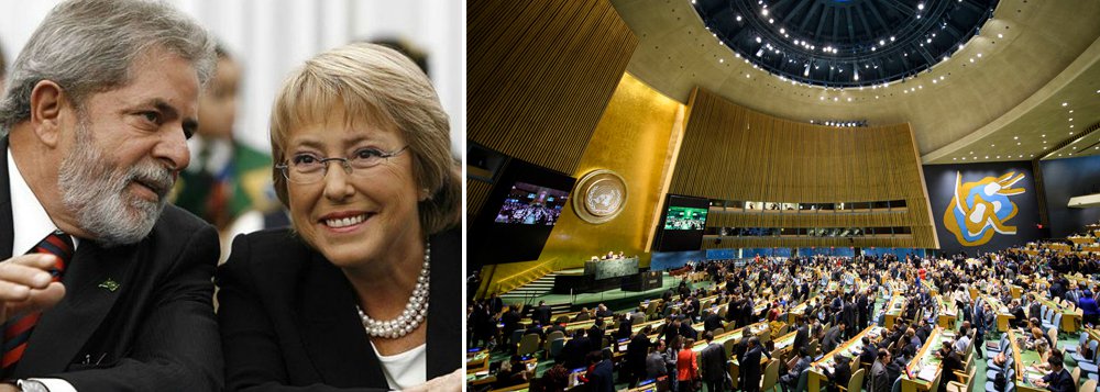 Bachelet deve apoiar denúncia de Lula na ONU