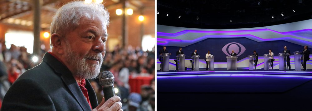 Lula ganhou o debate