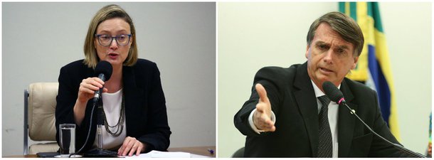 ‘Na ditadura que Bolsonaro gosta tanto estupravam mulheres até com animais’