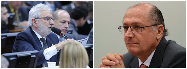 Valente: Alckmin falar de combate à corrupção é piada pronta