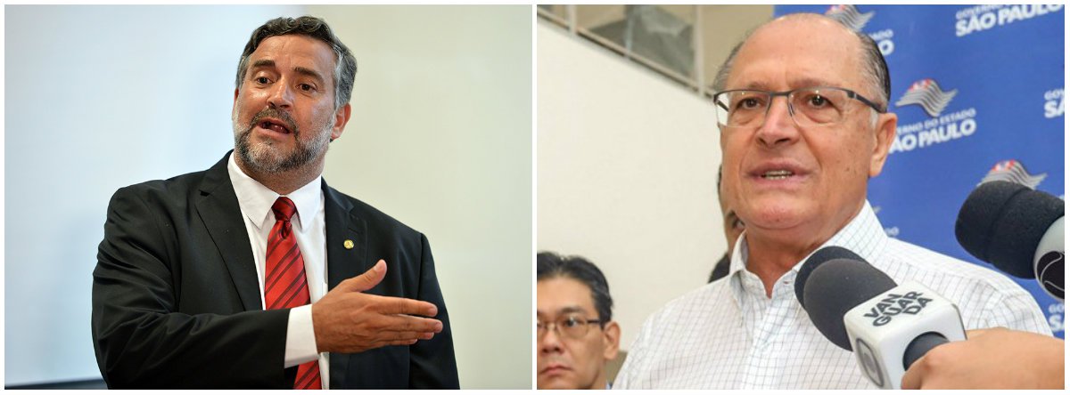 Pimenta: na Band, Alckmin debochou do povo paulista