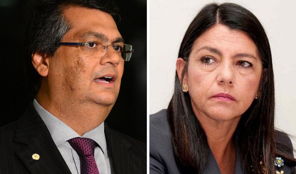 Flávio Dino e Roseana Sarney