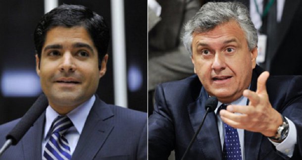 Caiado critica ACM Neto por DEM apoiar Alckmin