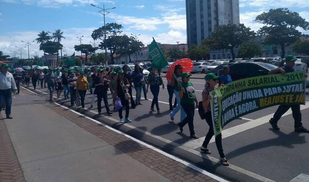 Greve dos servidores da Prefeitura é legal, diz justiça