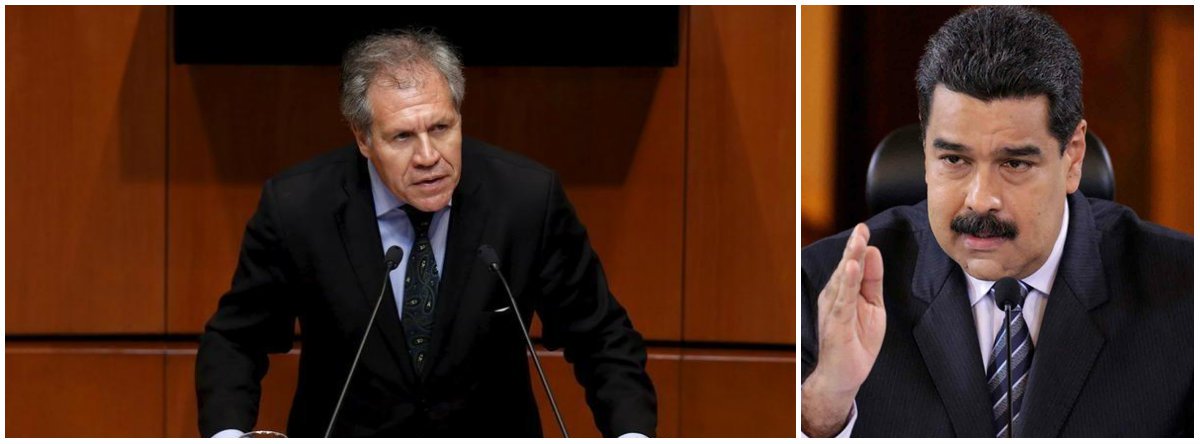 OEA estuda envio de comissão para investigar atentado na Venezuela