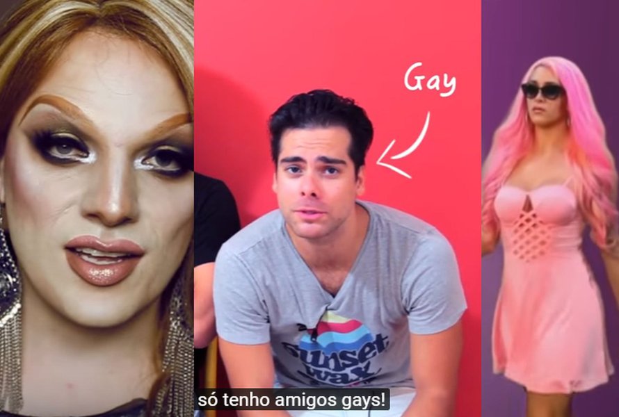 Conheça três canais de YouTube com conteúdo LGBT