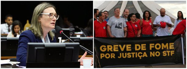 ‘Grevistas transformam a fome em luta para dar um basta na fome’ 